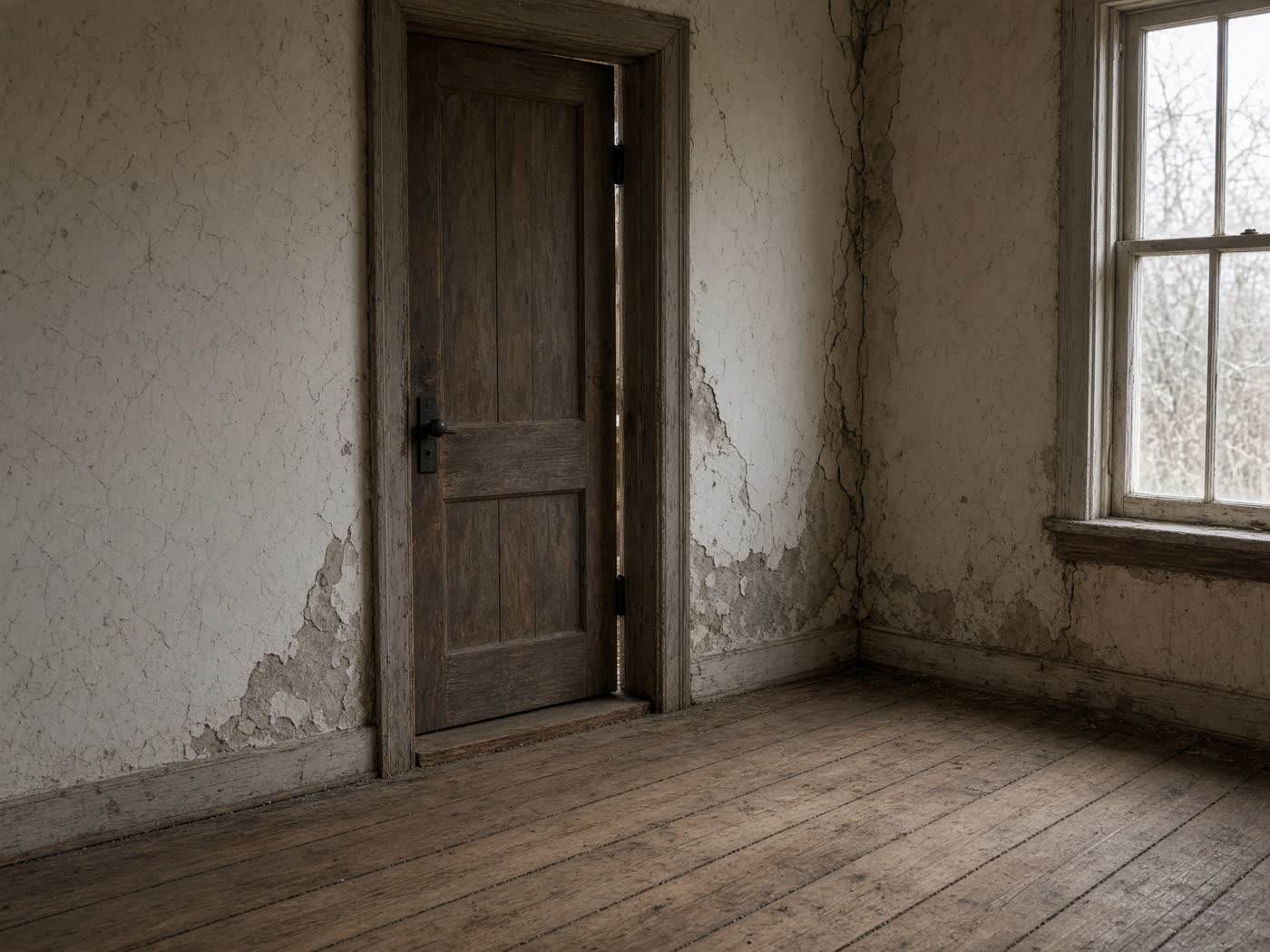 Interior door that will not latch
